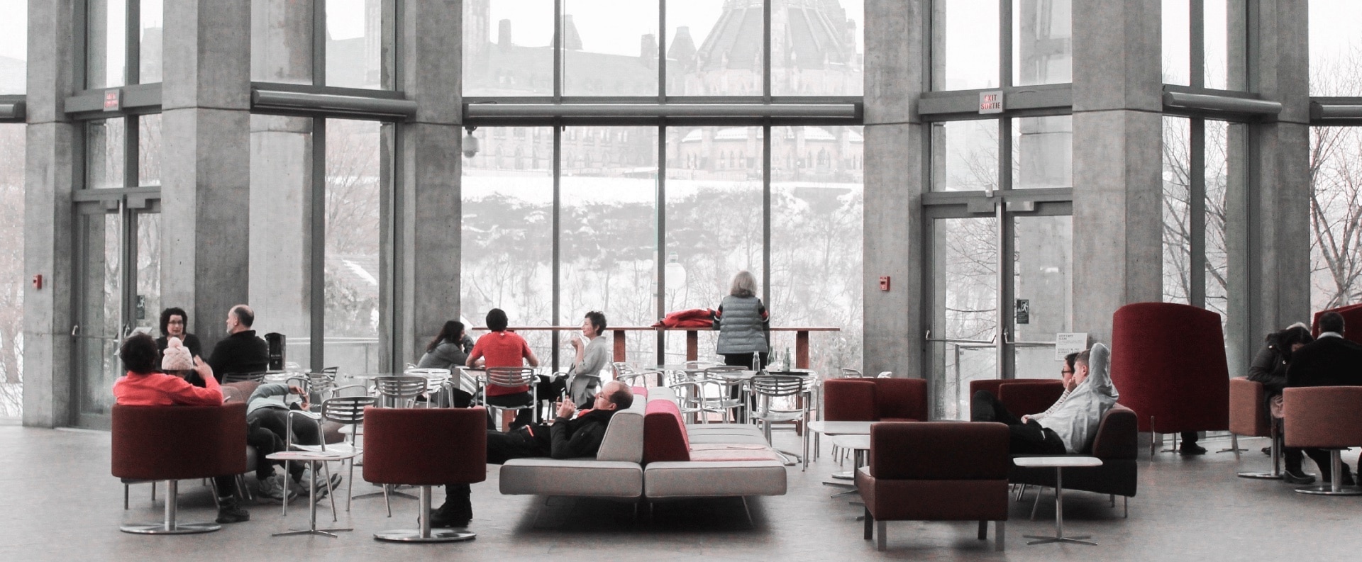 kantoor van de toekomst