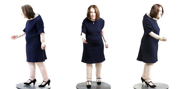 Emma Kantoormedewerker drie zijden Ergonomiespecialist