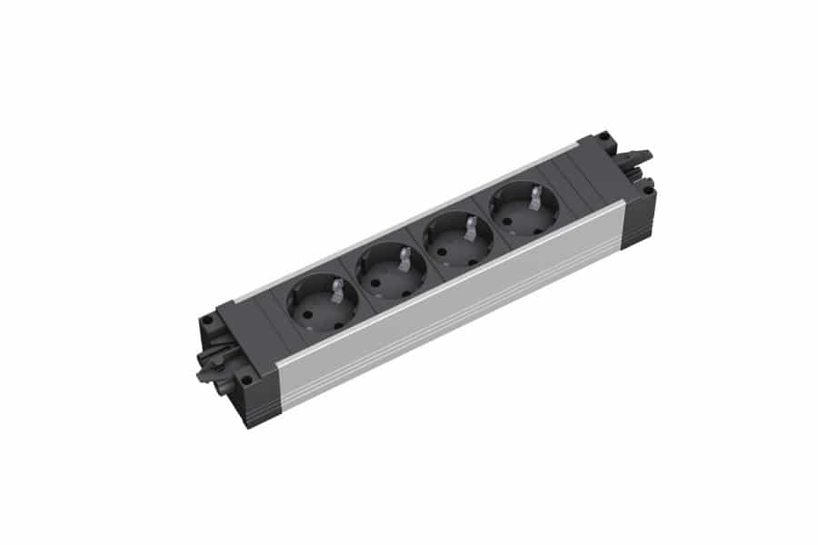 ErgoProof 4-voudige stekkerdoos