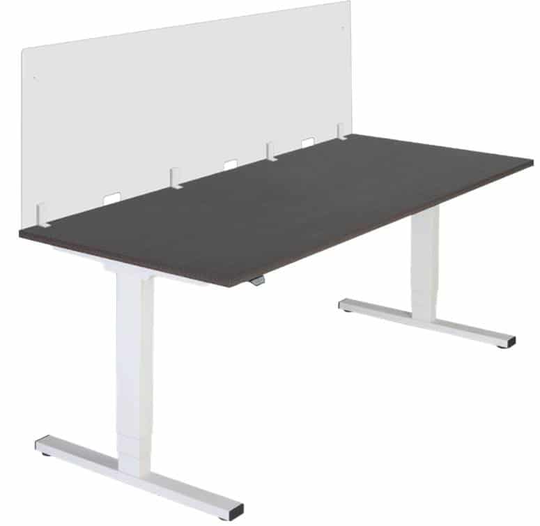 Coronaproof-acrylaat-bureau