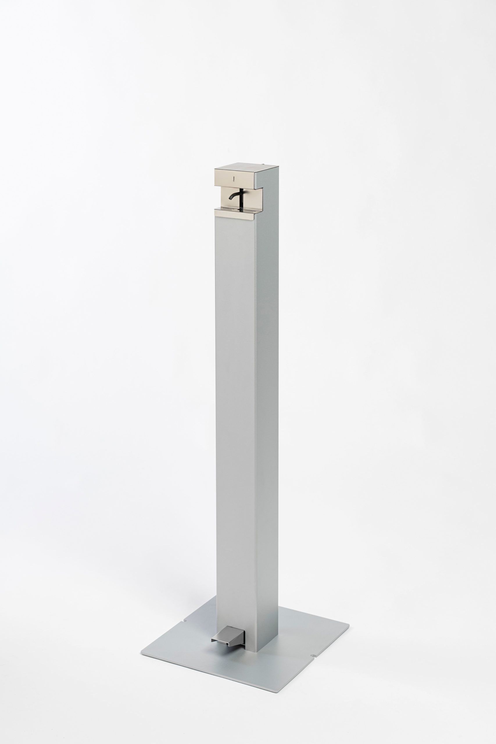 Desinfectiezuil handen