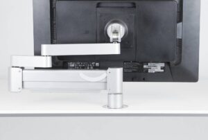 Monitorarm Ergoproof Flex Doorgaand Gat