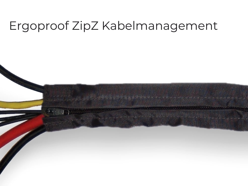 Ergoproof ZipZ Kabelmanagement