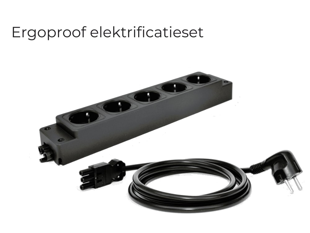 Ergoproof elektrificatieset