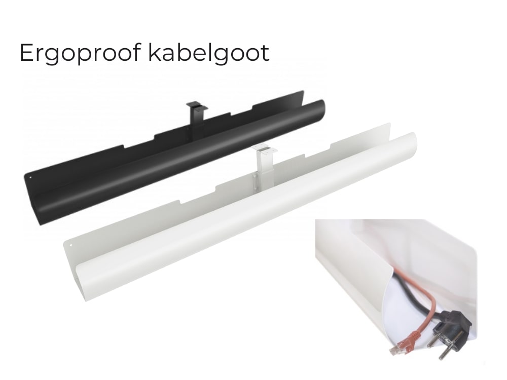 Ergoproof kabelgoot