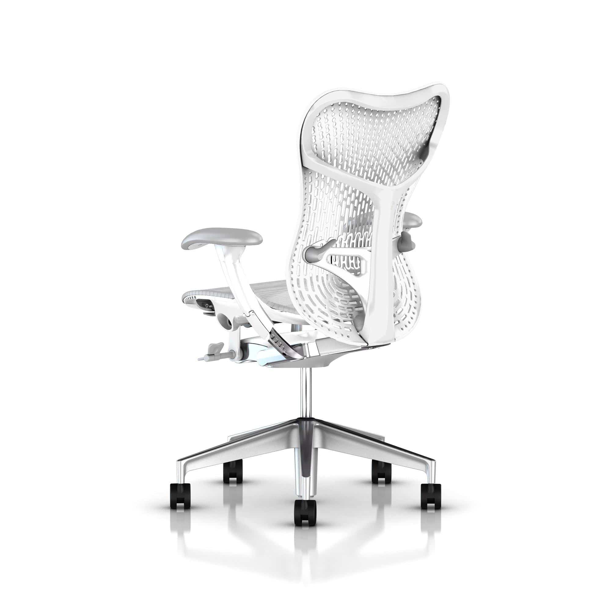 herman miller mirra alpine wit