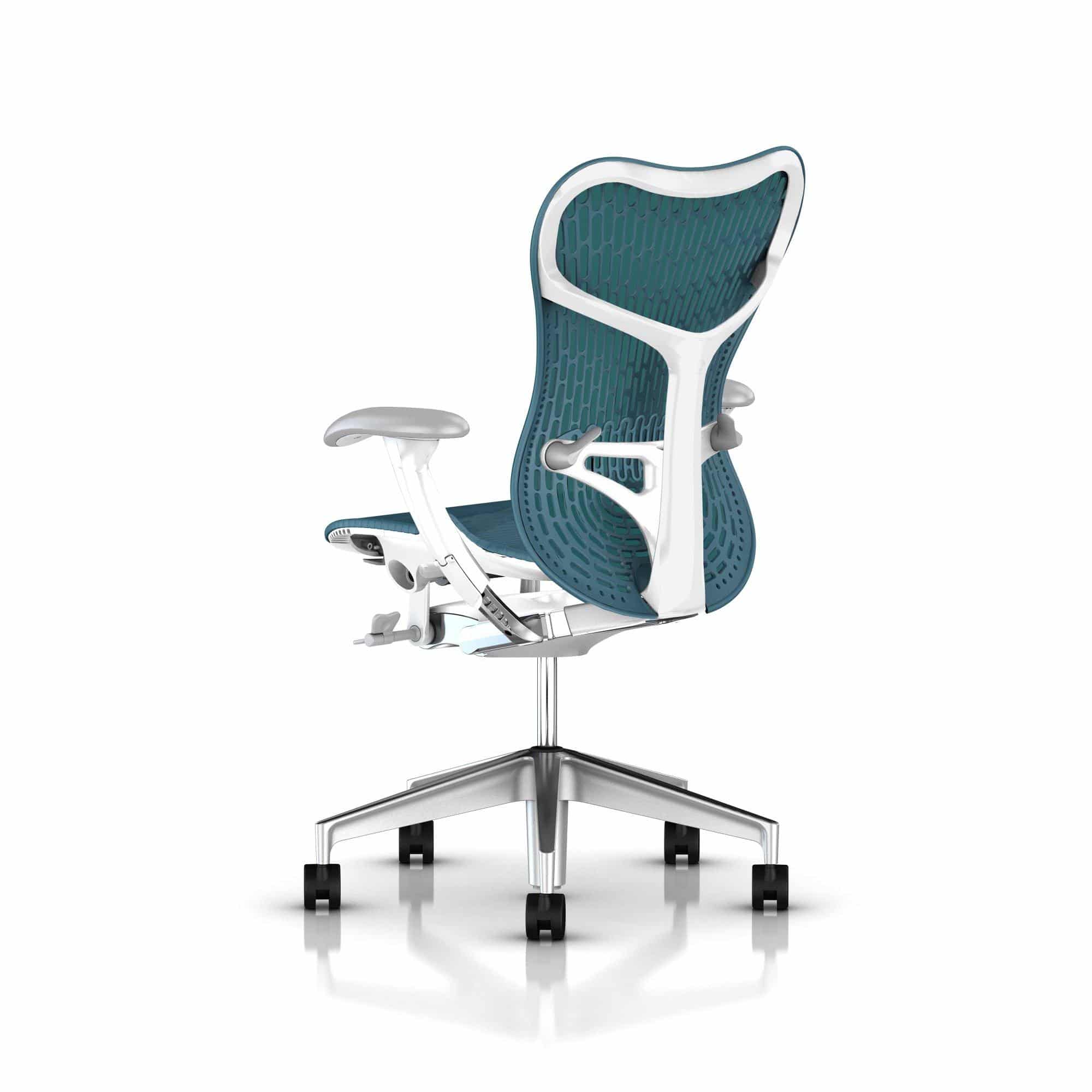 herman miller mirra turquoise