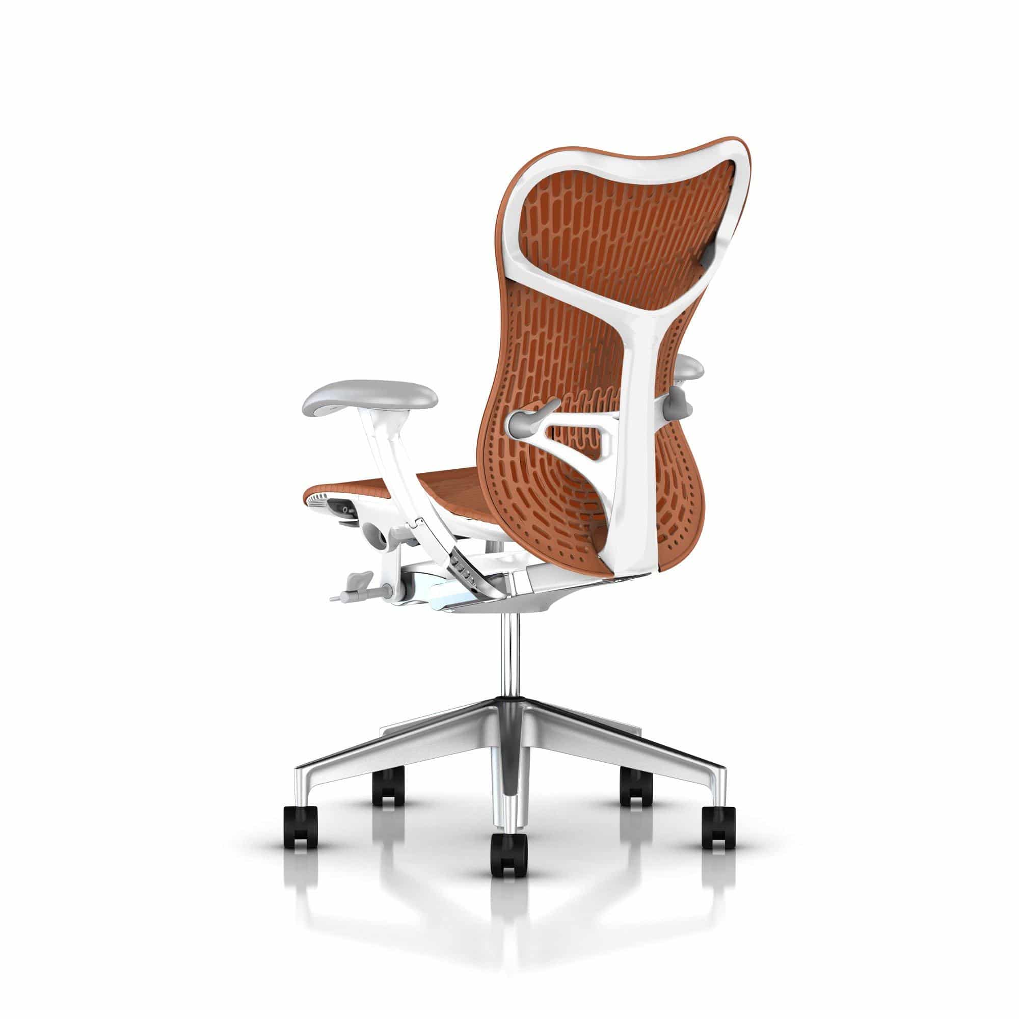 oranje herman miller mirra