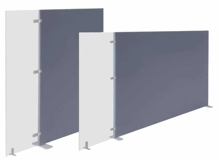 Plexiglas-Coronascherm-Aanzet-