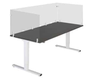 Plexiglas Coronascherm Carré Bureau
