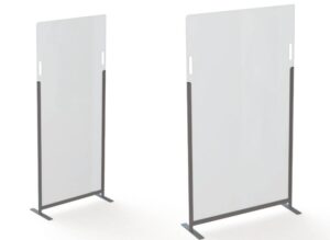 Plexiglas Coronascherm Vrijstaand