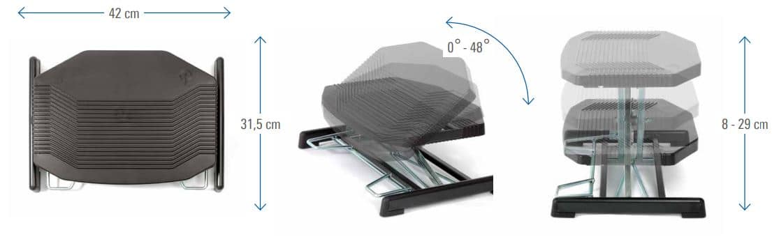Voetensteun Score Basic 952 ESD - Afbeelding 2