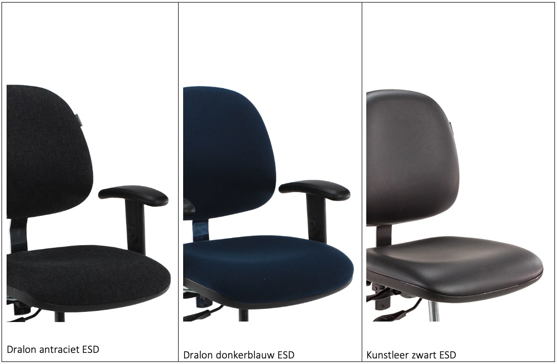 Stofkleuren Score Ergo 2300 ESD