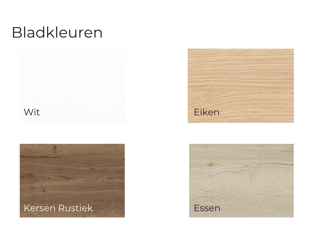 Tafelbladen Ergonomiespecialist