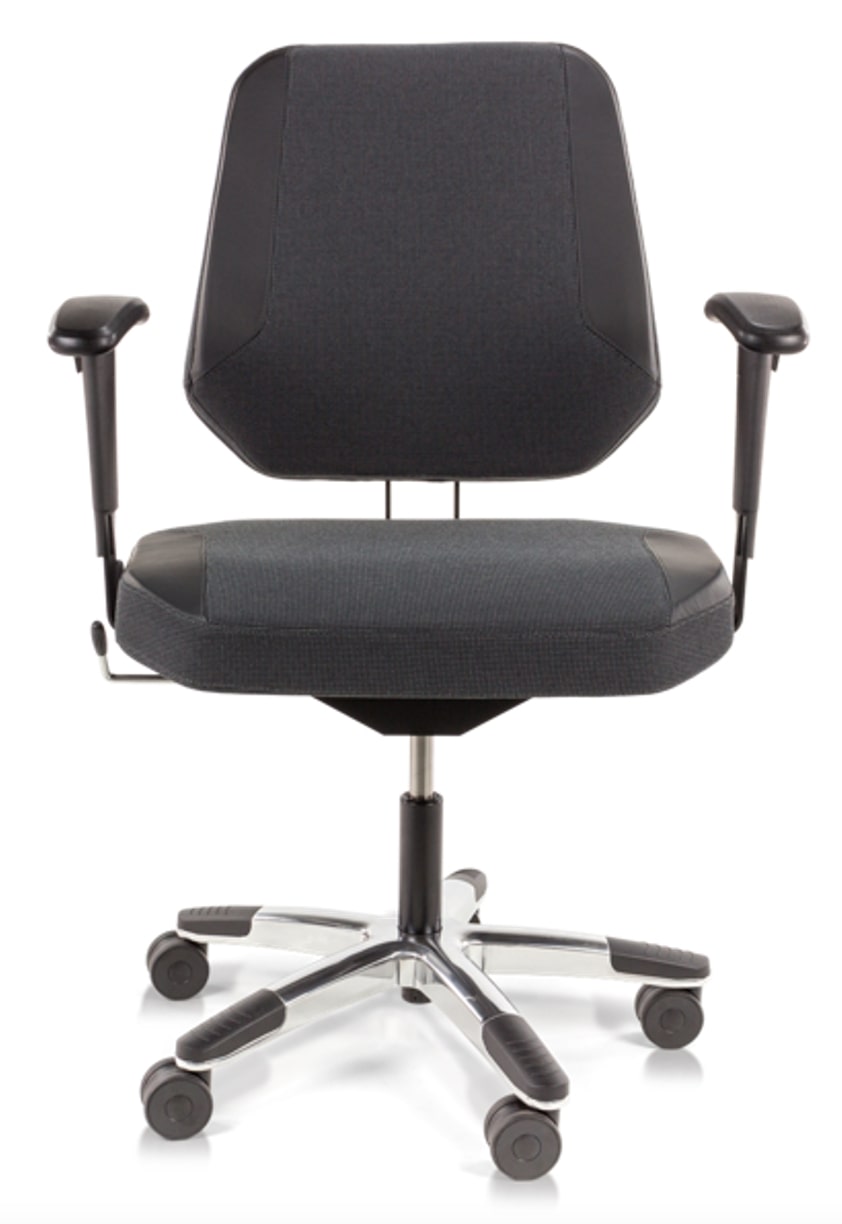 bureaustoel voor zwaardere mensen