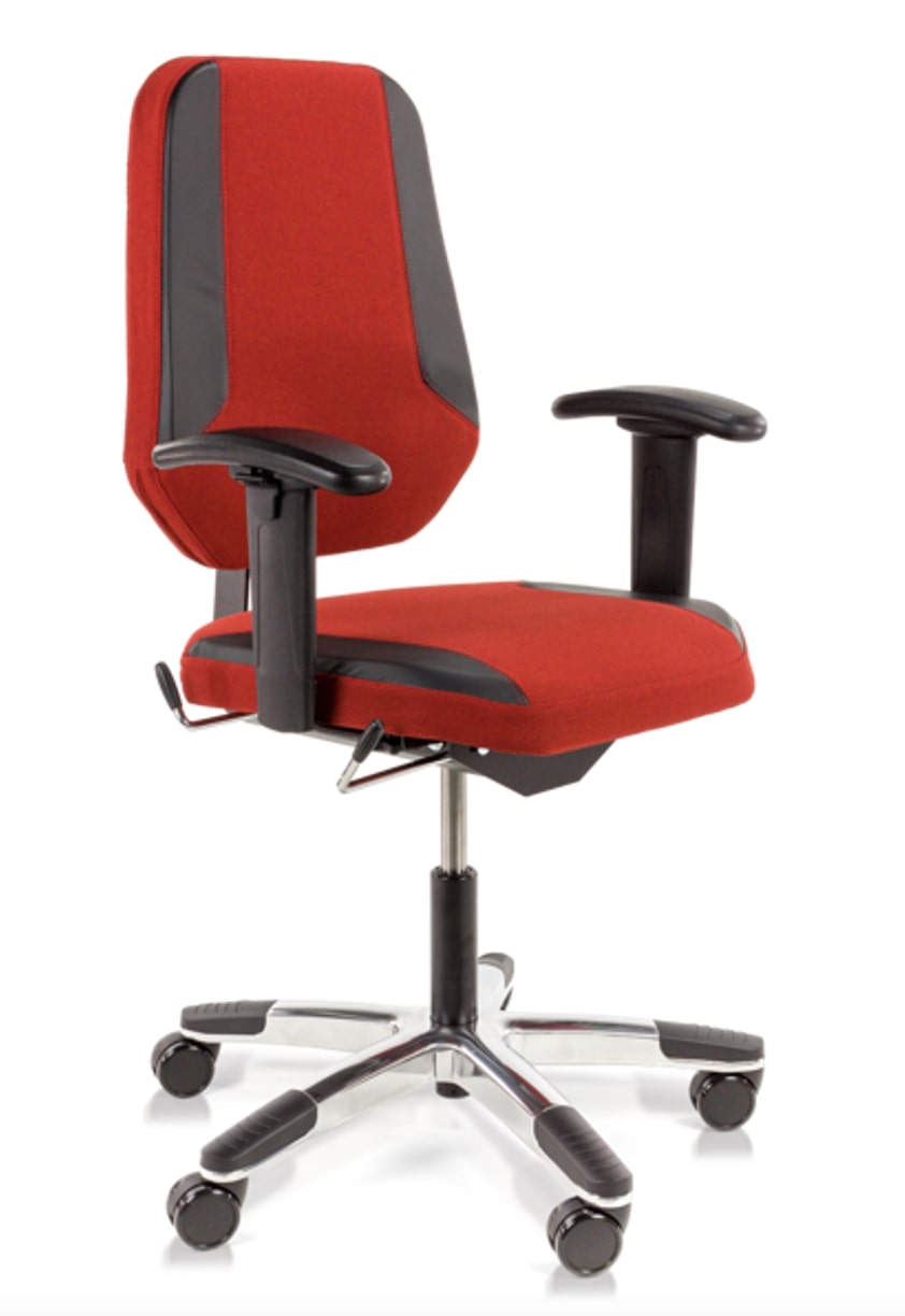 bureaustoel voor zware personen