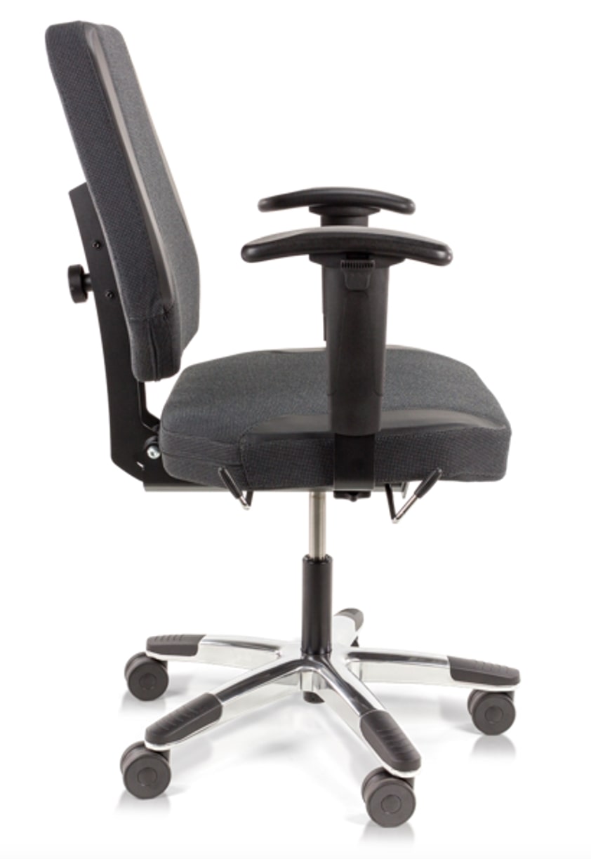 bureaustoel zwaarlijvige mensen