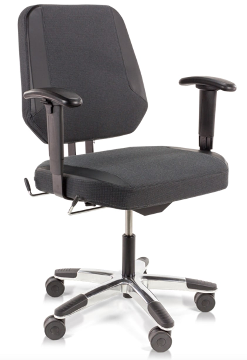 bureaustoel zware mensen