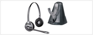 Headset Plantronics Supraplus CS361N+HL10hornlifter