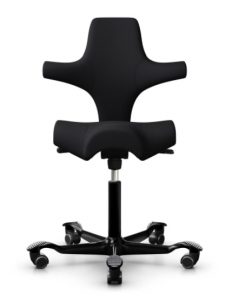 HÅG Capisco 8106 - Black edition