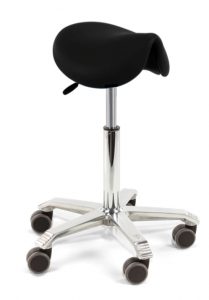 Score Zadelkruk Amazone naadloos gestoffeerd