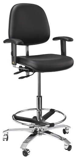 Score 2302 Cleanroom stoel
