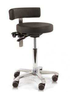 Score Medische Kruk met rugleuning