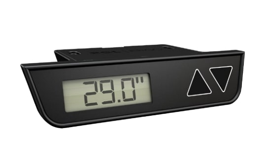 Ergoproof bediening met geheugenposities