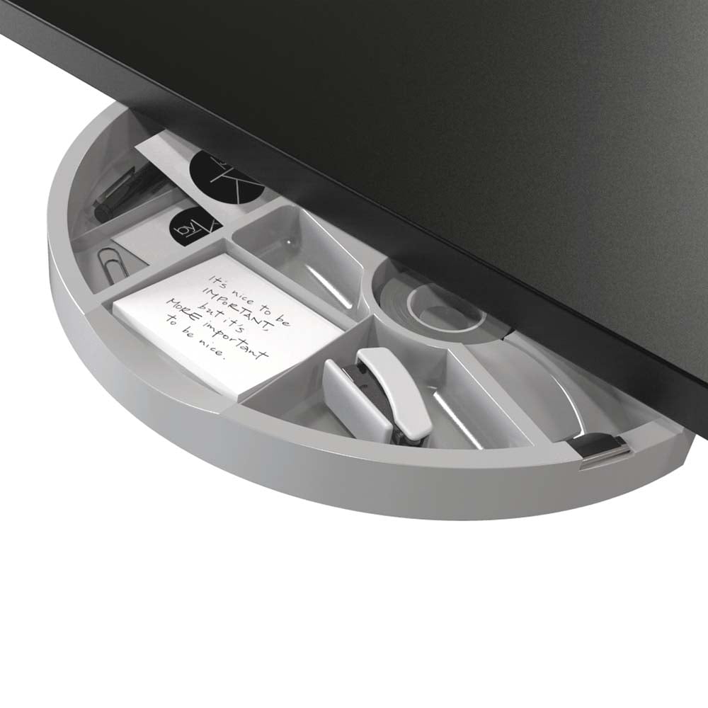 Ergoproof materiaallade zilver