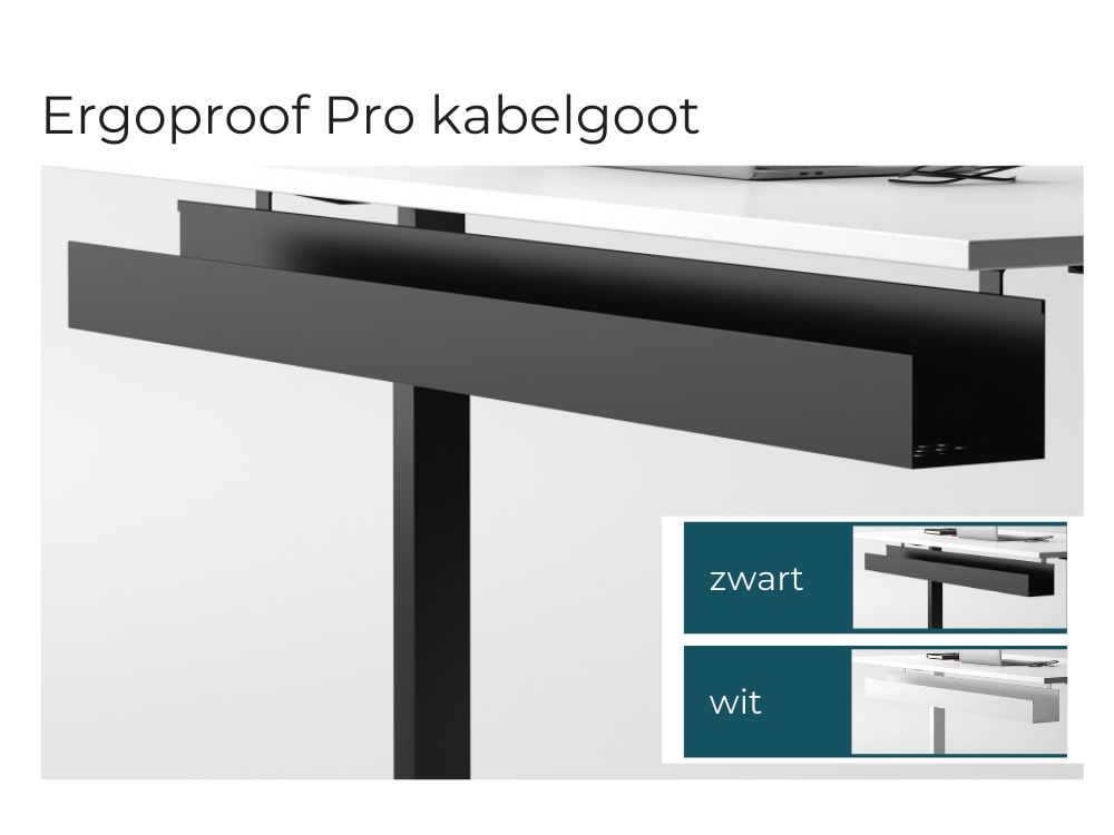 Ergoproof pro kabelgoot