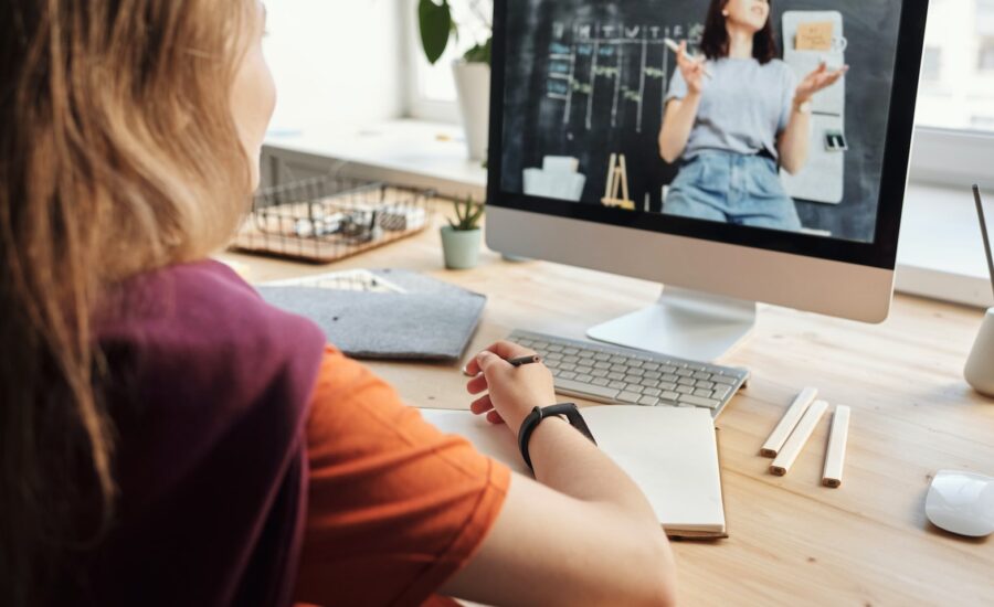 Juiste hoogte beeldscherm