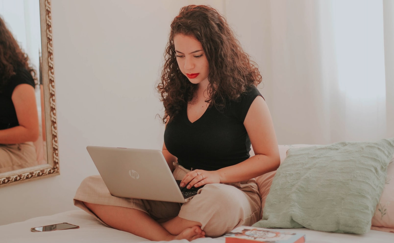 Slechte thuiswerkplek