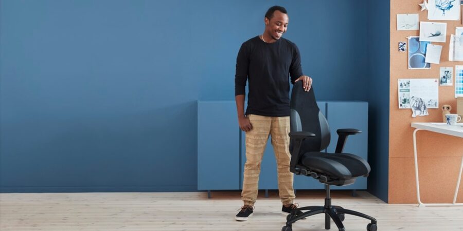 Thuiswerkplek instellen