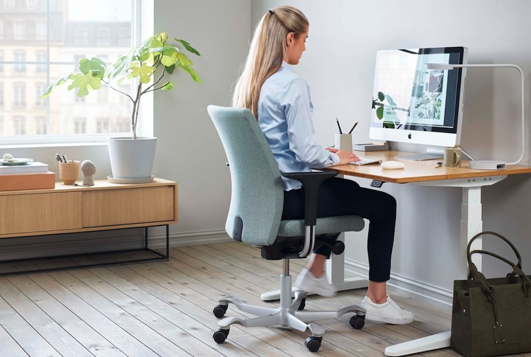 gezonde thuiswerkplek