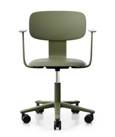 Groene thuiswerkstoel