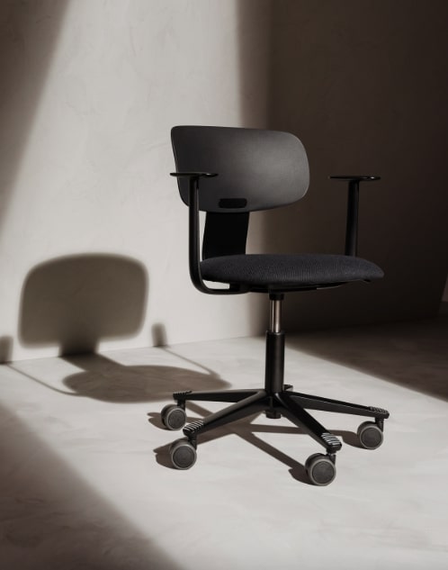 Hippe bureaustoel voor thuis