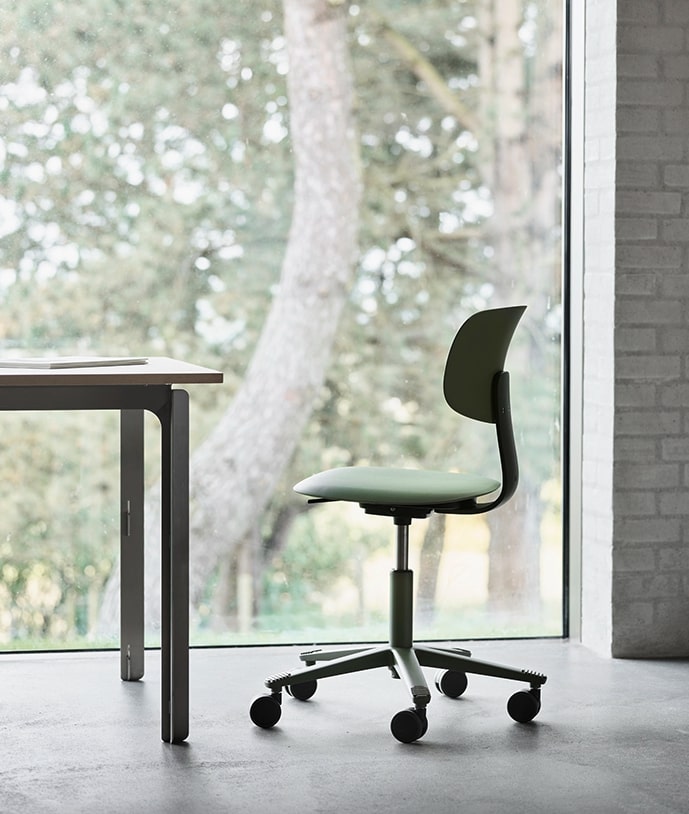 Trendy bureaustoel voor thuis